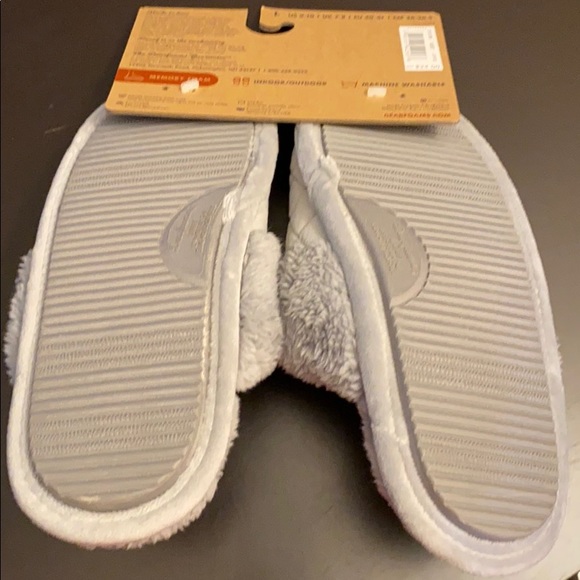Dearforms Memory Foam Slippers - New With Tags - Picture 7 of 7